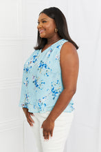 Load image into Gallery viewer, Sew In Love Off To Brunch Floral Tank Top