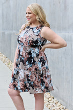 Load image into Gallery viewer, Heimish Fell In Love Floral Sleeveless Dress