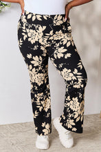 Load image into Gallery viewer, Heimish High Waist Floral Flare Pants