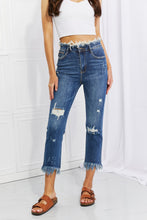 Load image into Gallery viewer, RISEN Undone Chic Straight Leg Jeans
