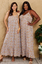 Load image into Gallery viewer, HEYSON Take Your Chances Floral Halter Neck Maxi Dress