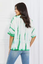 Load image into Gallery viewer, Sew In Love Beachy Keen Tie-Dye Collared Top