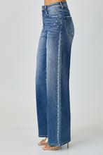 Load image into Gallery viewer, RISEN High Waist Wide Leg Jeans