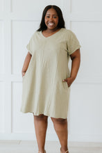 Load image into Gallery viewer, Cotton Bleu Fresh Air T-Shirt Dress