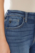 Load image into Gallery viewer, Kancan Raw Hem High Waist Cropped Jeans