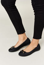 Load image into Gallery viewer, Forever Link Metal Buckle Flat Loafers