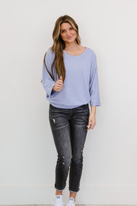 Andree by Unit Needless to Say Dolman Sleeve Top