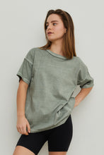 Load image into Gallery viewer, THE BLANK LAB Exposed Seam Short Sleeve T-Shirt