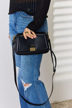 Load image into Gallery viewer, David Jones PU Leather Crossbody Bag