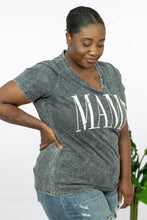 Load image into Gallery viewer, Sew In Love MAMA Acid Wash Tee