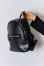 Load image into Gallery viewer, David Jones PU Leather Backpack