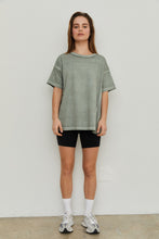 Load image into Gallery viewer, THE BLANK LAB Exposed Seam Short Sleeve T-Shirt