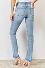 Load image into Gallery viewer, Kancan Mid Rise Y2K Slit Bootcut Jeans