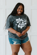 Load image into Gallery viewer, Sew In Love Take It Easy Graphic Tee