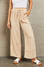 Load image into Gallery viewer, HEYSON Love Me Mineral Wash Wide Leg Pants