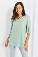 Load image into Gallery viewer, BOMBOM Honeysuckle Flare Sleeve Tunic