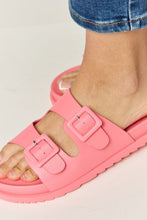 Load image into Gallery viewer, Legend Double Buckle Open Toe Sandals