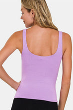 Load image into Gallery viewer, Zenana V-Neck Slim Tank