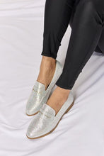 Load image into Gallery viewer, Forever Link Rhinestone Point Toe Loafers