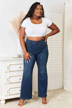 Load image into Gallery viewer, Judy Blue Elastic Waistband Slim Bootcut Jeans