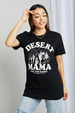Load image into Gallery viewer, mineB DESERT MAMA Graphic Tee