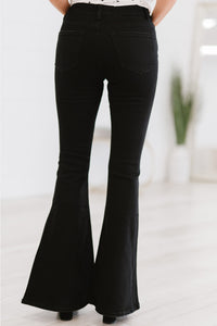 Zenana Veronica High-Rise Super Flare Jeans