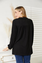 Load image into Gallery viewer, Celeste Long Sleeve Ribbed Blouse