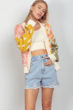 Load image into Gallery viewer, Very J Color Block Open Front Long Sleeve Cardigan