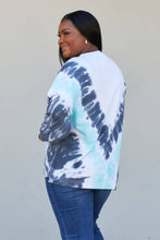 Load image into Gallery viewer, Sew In Love Tie-Dye Side Slit Sweatshirt