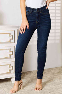 Judy Blue Skinny Jeans with Pockets