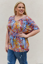Load image into Gallery viewer, Be Stage Printed Dolman Flowy Top