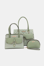 Load image into Gallery viewer, Nicole Lee USA 3 Piece Handbag Set