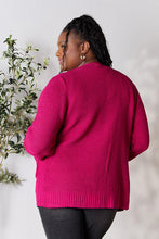 Load image into Gallery viewer, Zenana Waffle-Knit Open Front Cardigan