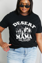 Load image into Gallery viewer, mineB DESERT MAMA Graphic Tee