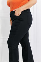 Load image into Gallery viewer, Zenana Clementine High-Rise Bootcut Pants in Black
