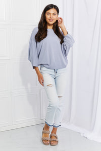 Andree by Unit Needless to Say Dolman Sleeve Top