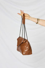 Load image into Gallery viewer, SHOMICO PU Leather Chain Handbag