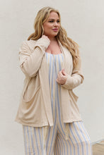 Load image into Gallery viewer, HEYSON Soft Ribbed Open Front Cardigan