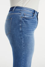 Load image into Gallery viewer, BAYEAS Full Size High Waist Cat&#39;s Whisker Wide Leg Jeans