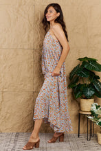 Load image into Gallery viewer, HEYSON Take Your Chances Floral Halter Neck Maxi Dress