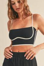 Load image into Gallery viewer, Kimberly C Contrast Trim Sculpting Cami