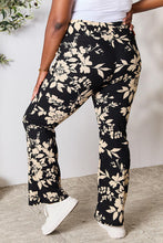 Load image into Gallery viewer, Heimish High Waist Floral Flare Pants