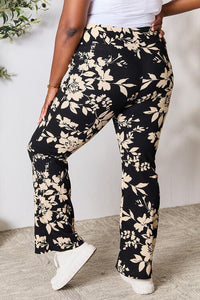 Heimish High Waist Floral Flare Pants