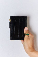 Load image into Gallery viewer, David Jones Texture PU Leather Mini Wallet