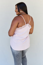 Load image into Gallery viewer, HEYSON Dainty &amp; Sweet Lace V-Neck Cami Top