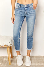 Load image into Gallery viewer, Kancan Mid Rise Slim Boyfriend Jeans