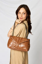 Load image into Gallery viewer, SHOMICO PU Leather Chain Handbag