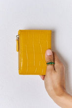 Load image into Gallery viewer, David Jones Texture PU Leather Mini Wallet