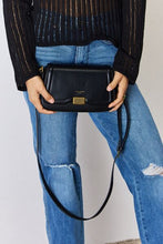 Load image into Gallery viewer, David Jones PU Leather Crossbody Bag