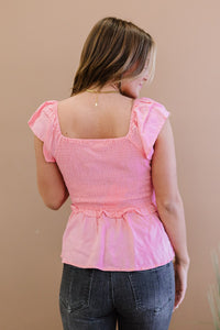 Andree by Unit Oh My Darling Smocked Top